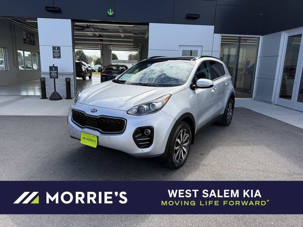 2019 Kia Sportage EX — SUV — 129,541 mi — West Salem, WI