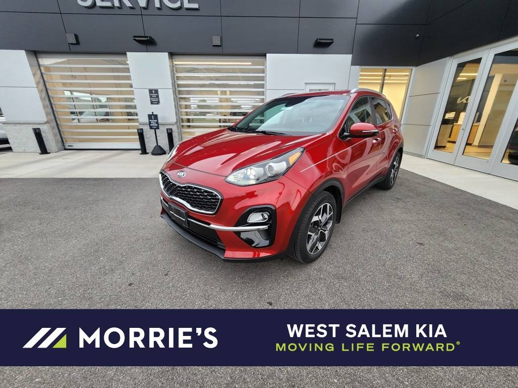 2020 Kia Sportage EX — SUV — 26,019 mi — West Salem, WI