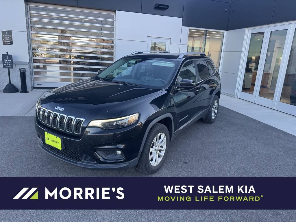 2019 Jeep Cherokee Latitude Plus — SUV — 65,726 mi — West Salem, WI