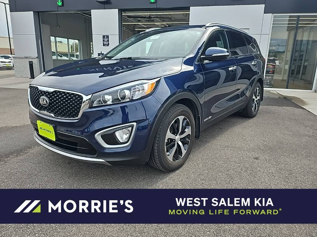 2018 Kia Sorento EX V6 — SUV — 34,608 mi — West Salem, WI