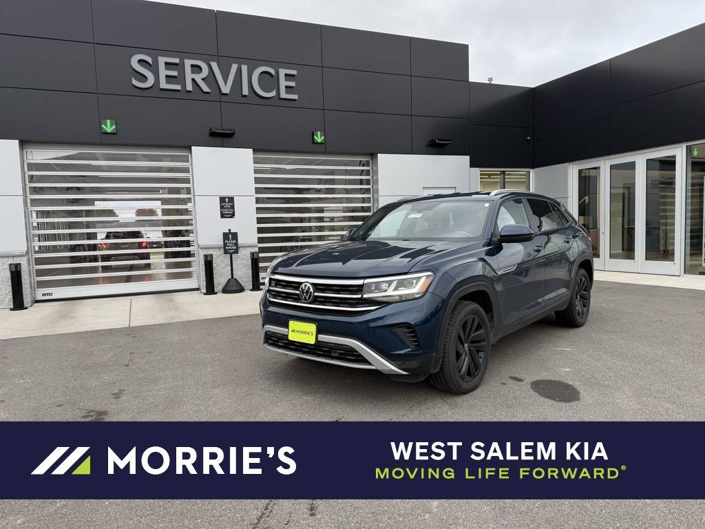 2022 Volkswagen Atlas Cross Sport SE with Technology — SUV — 47,709 mi — West Salem, WI