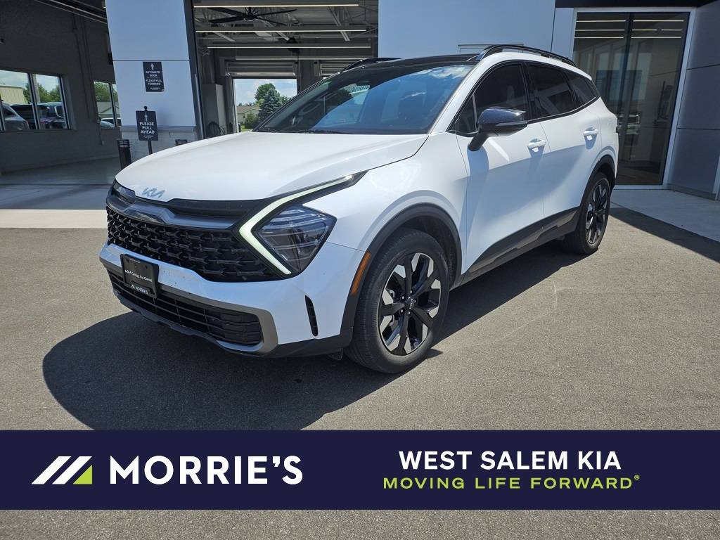 2024 Kia Sportage X-Line — SUV — 23,253 mi — West Salem, WI