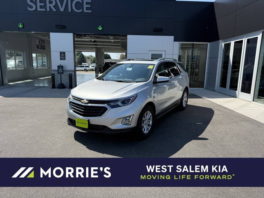 2018 Chevrolet Equinox LT — SUV — 97,457 mi — West Salem, WI