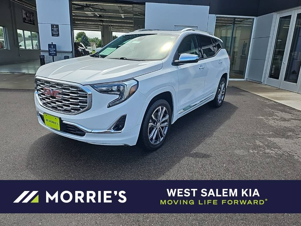 2018 GMC Terrain Denali — SUV — 122,604 mi — West Salem, WI