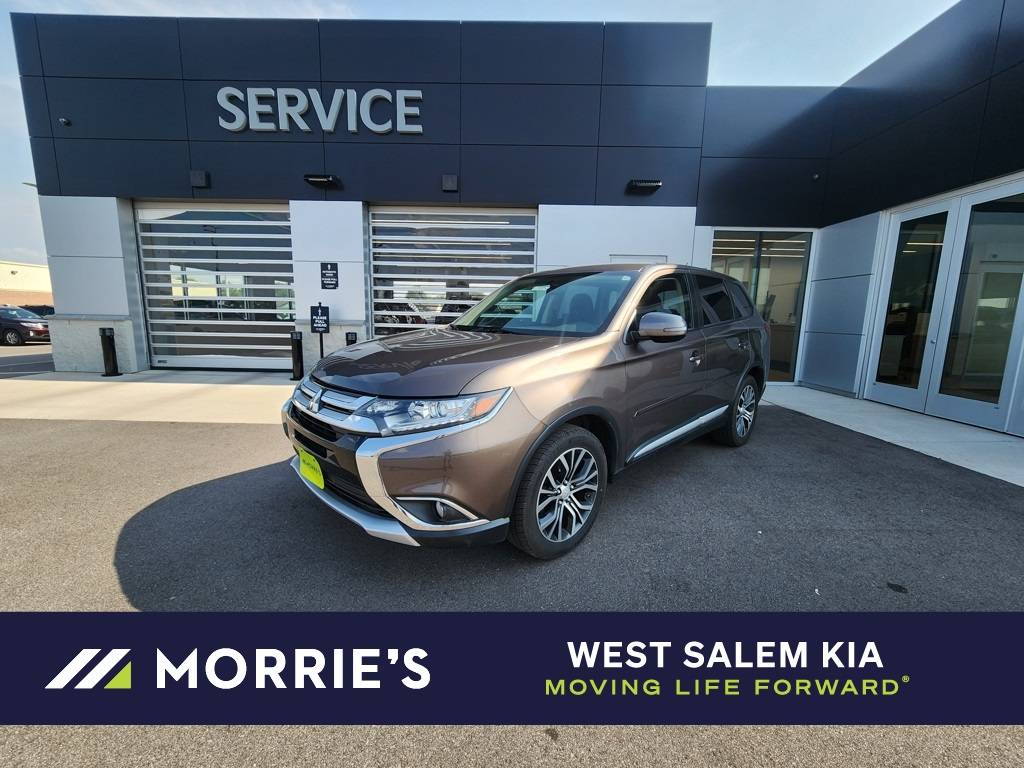 2016 Mitsubishi Outlander SE — SUV — 84,555 mi — West Salem, WI