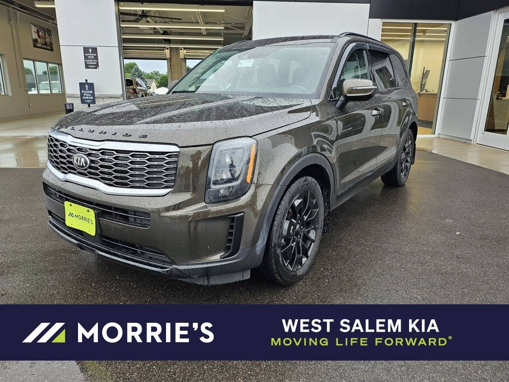 2021 Kia Telluride EX — SUV — 77,456 mi — West Salem, WI