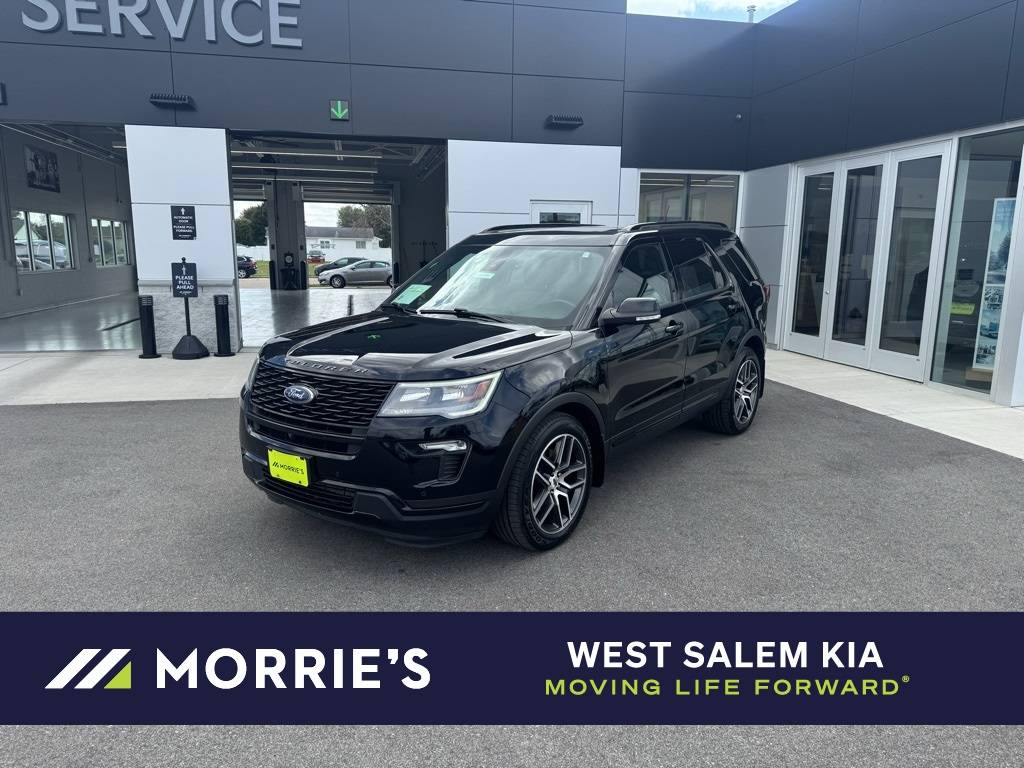 2018 Ford Explorer Sport — SUV — 121,132 mi — West Salem, WI