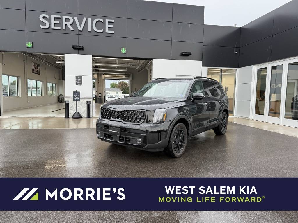 2025 Kia Telluride SX Prestige X-Line — SUV — 3,748 mi — West Salem, WI