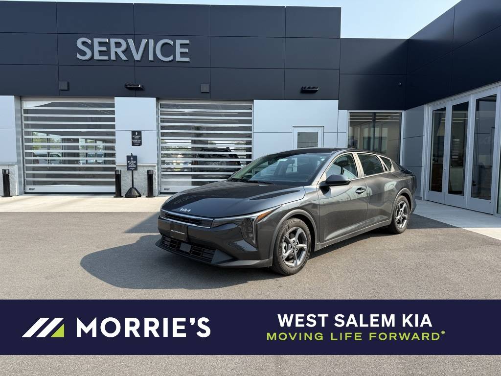 2025 Kia K4 LXS — Sedan — 8,983 mi — West Salem, WI