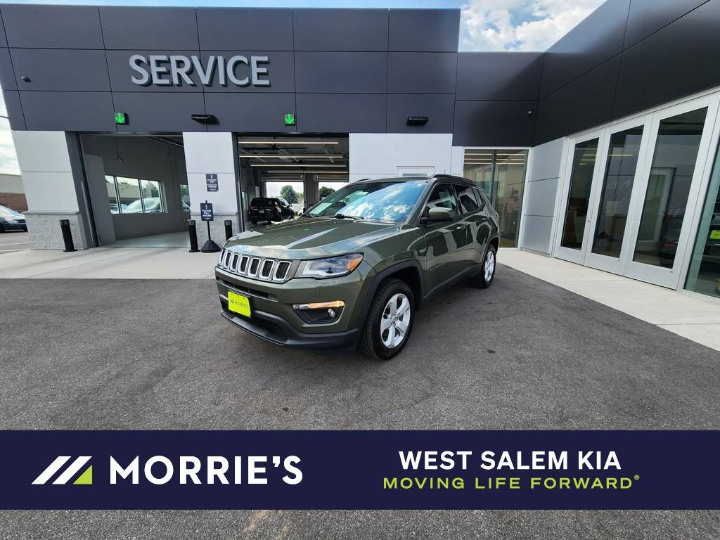 2018 Jeep Compass Latitude — SUV — 51,064 mi — West Salem, WI