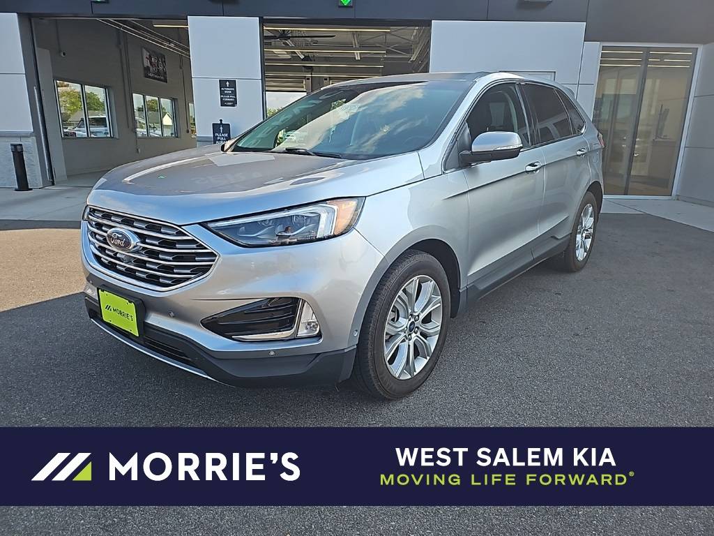 2022 Ford Edge Titanium — SUV — 65,262 mi — West Salem, WI