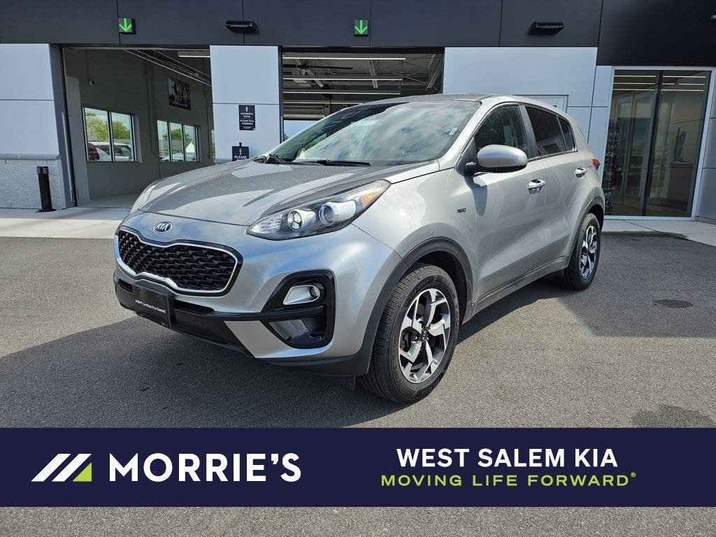 2020 Kia Sportage LX — SUV — 78,910 mi — West Salem, WI
