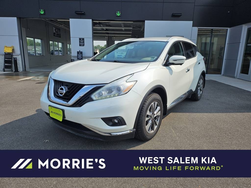 2017 Nissan Murano SL — SUV — 96,602 mi — West Salem, WI