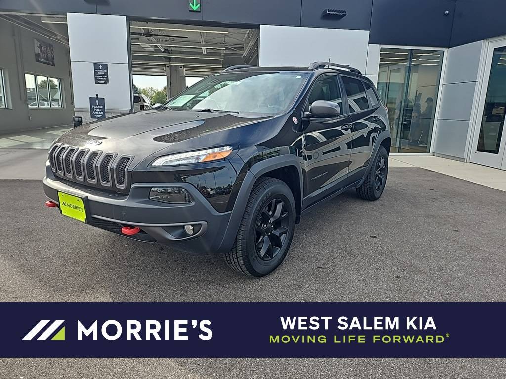 2018 Jeep Cherokee Trailhawk — SUV — 103,274 mi — West Salem, WI