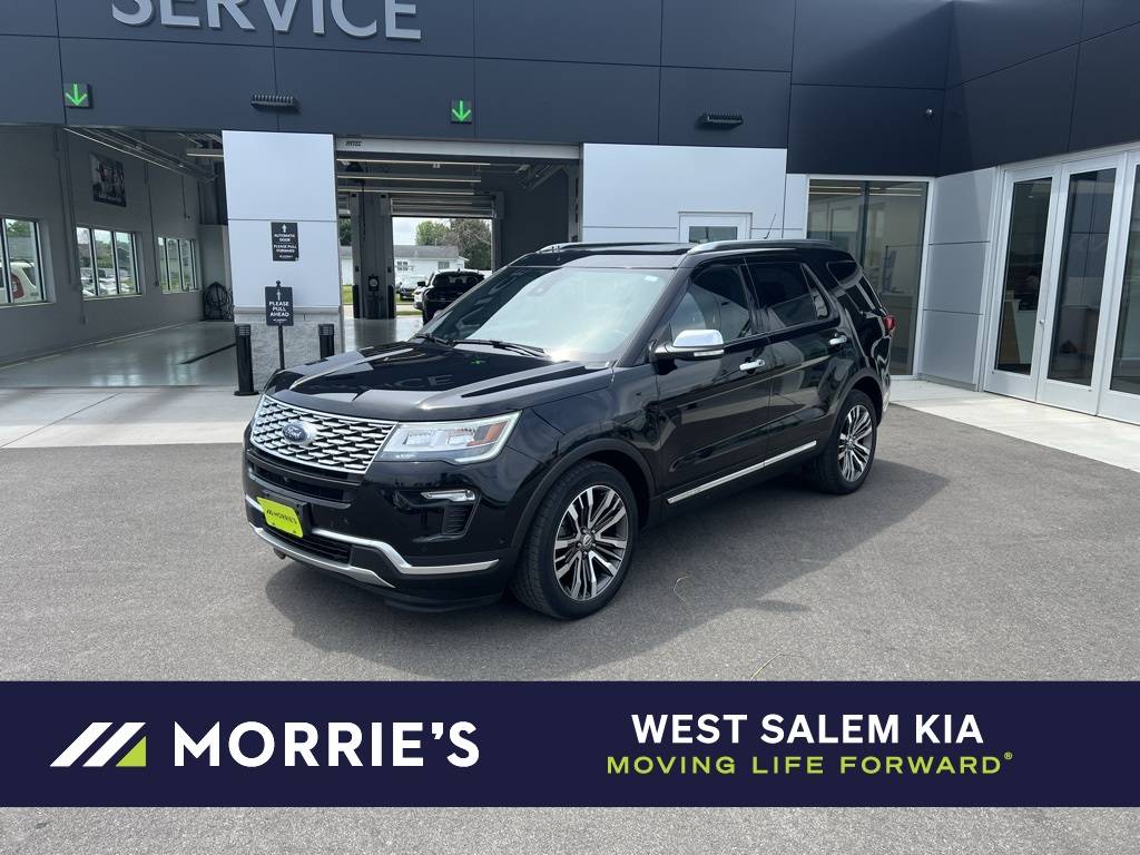 2018 Ford Explorer Platinum — SUV — 115,409 mi — West Salem, WI