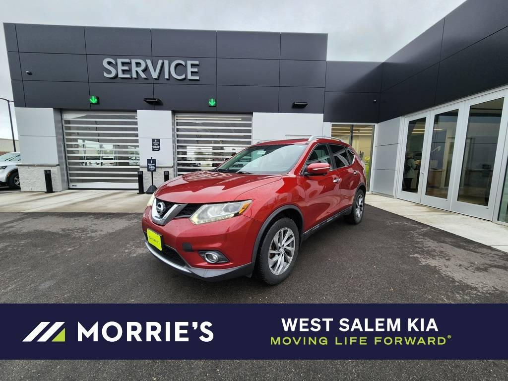 2015 Nissan Rogue SL — SUV — 128,777 mi — West Salem, WI