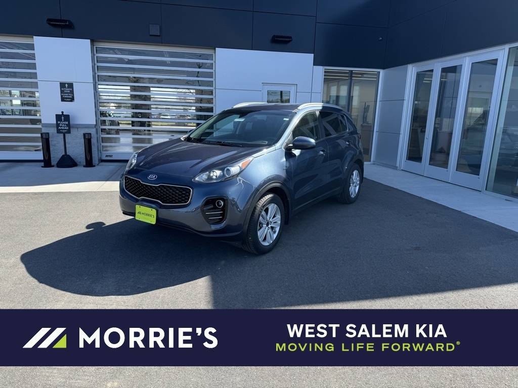 2018 Kia Sportage LX — SUV — 97,791 mi — West Salem, WI