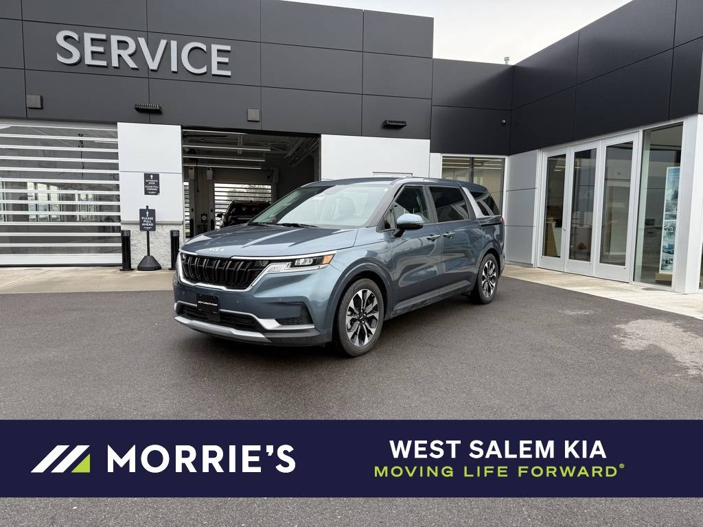 2024 Kia Carnival EX — Minivan — 10,568 mi — West Salem, WI