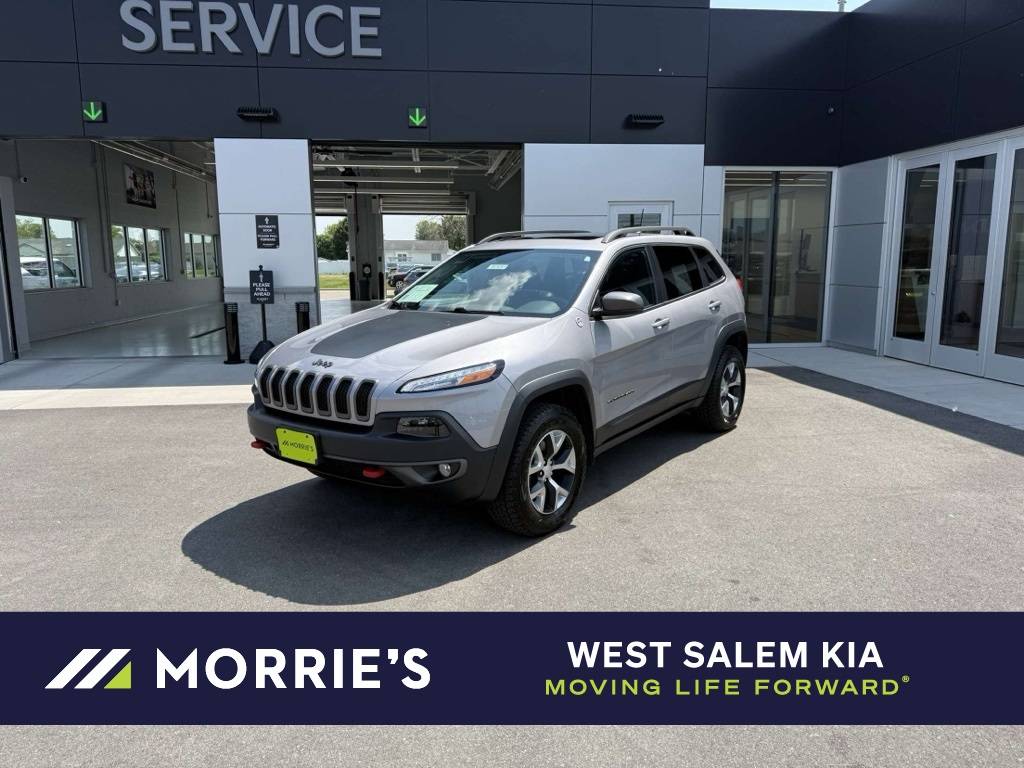 2018 Jeep Cherokee Trailhawk — SUV — 116,475 mi — West Salem, WI