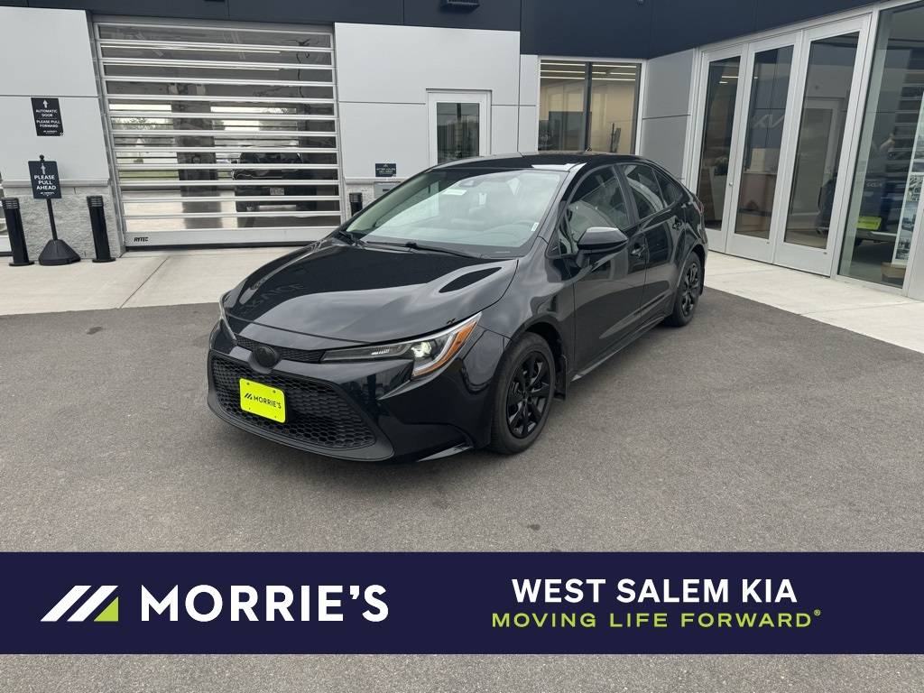 2022 Toyota Corolla LE — Sedan — 72,806 mi — West Salem, WI