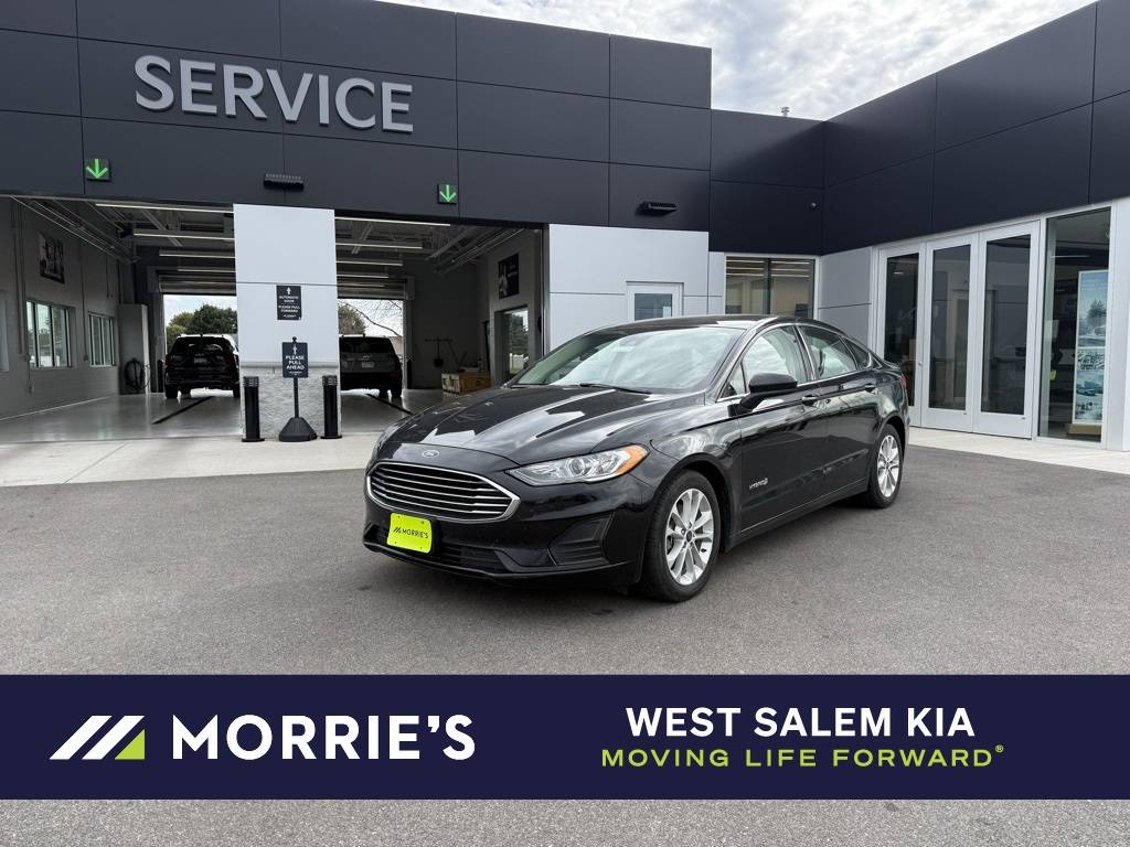 2019 Ford Fusion Hybrid SE — Sedan — 79,218 mi — West Salem, WI