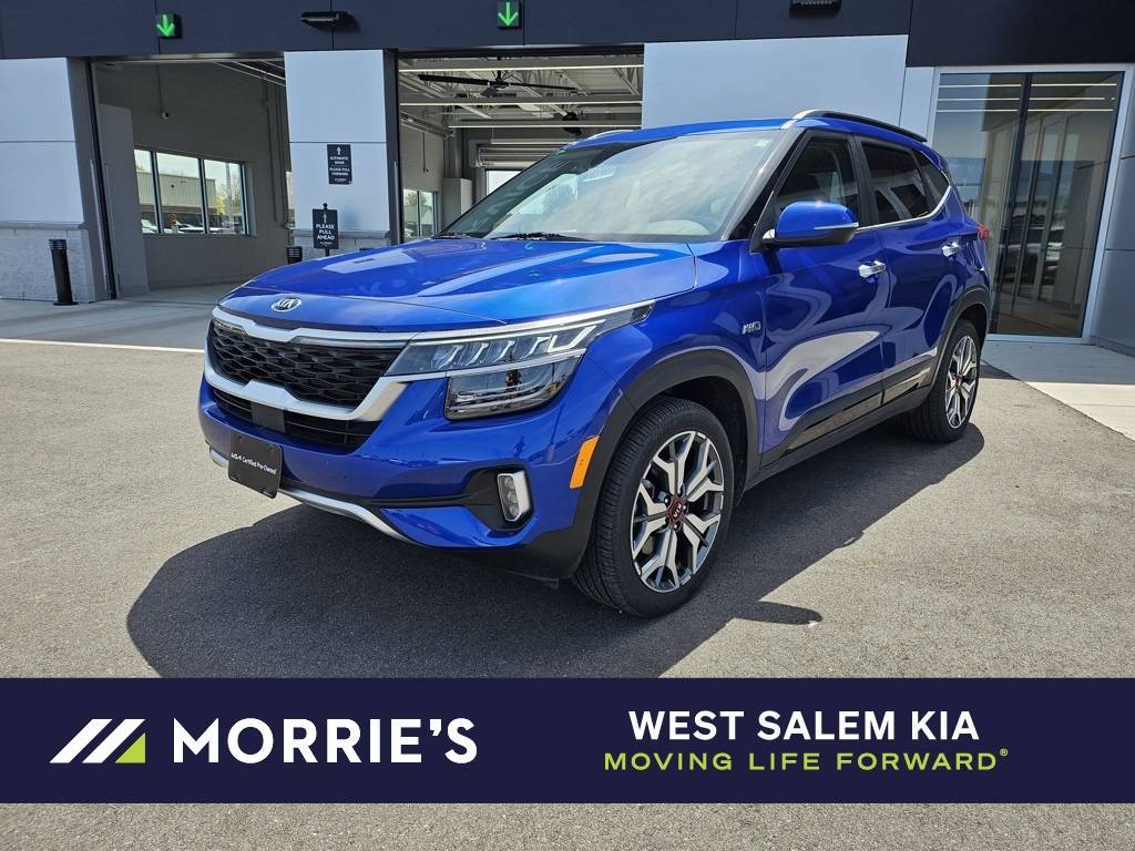 2021 Kia Seltos SX Turbo — SUV — 31,340 mi — West Salem, WI