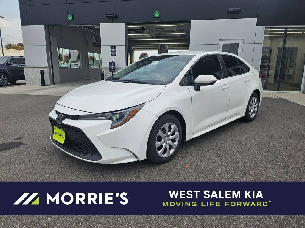 2021 Toyota Corolla LE — Sedan — 83,993 mi — West Salem, WI