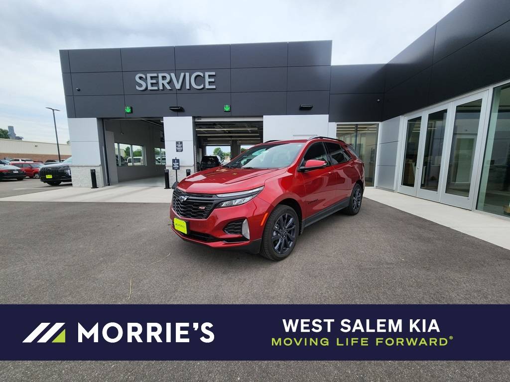 2024 Chevrolet Equinox RS — SUV — 11,679 mi — West Salem, WI
