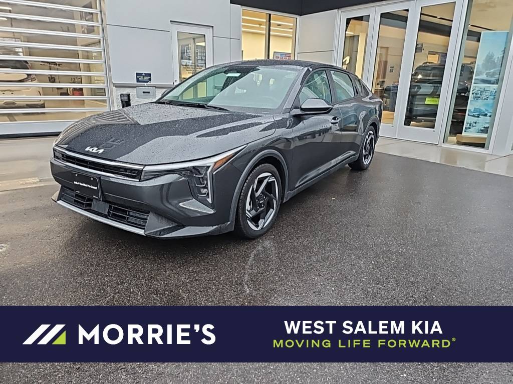 2025 Kia K4 EX — Sedan — 2,703 mi — West Salem, WI