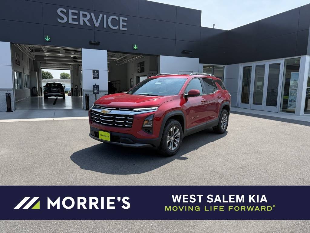 2025 Chevrolet Equinox LT — SUV — 16,962 mi — West Salem, WI