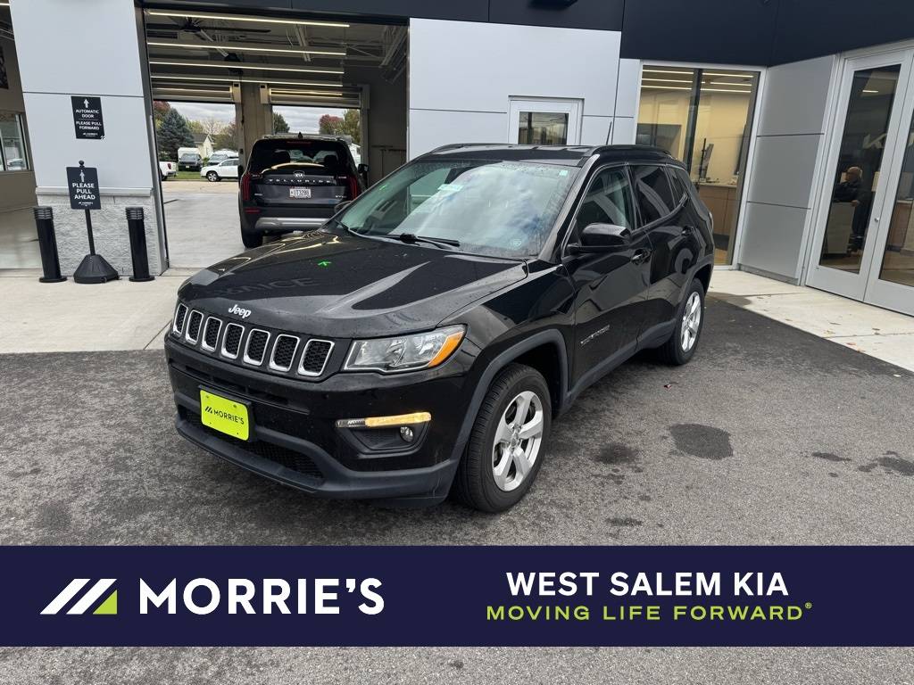 2018 Jeep Compass Latitude — SUV — 61,770 mi — West Salem, WI