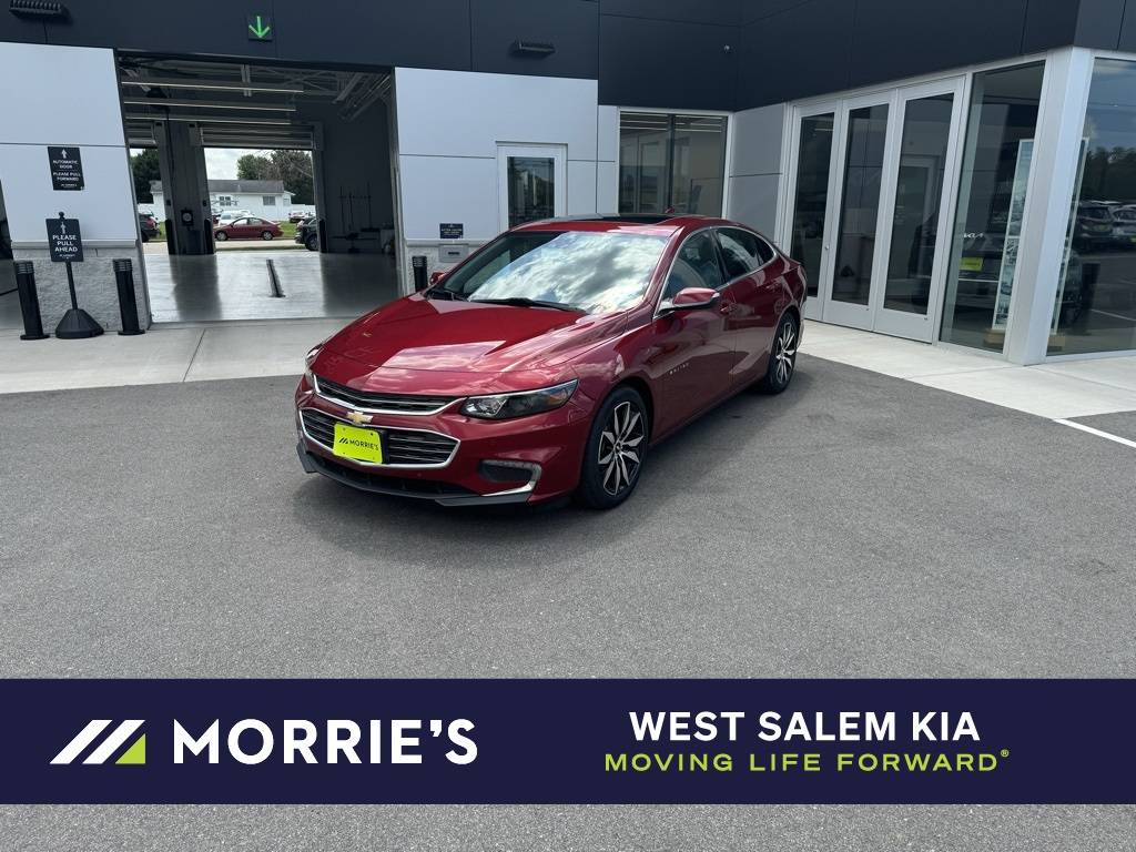 2017 Chevrolet Malibu LT — Sedan — 81,888 mi — West Salem, WI