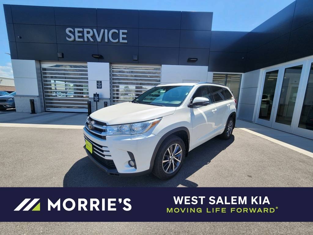 2018 Toyota Highlander XLE — SUV — 117,394 mi — West Salem, WI