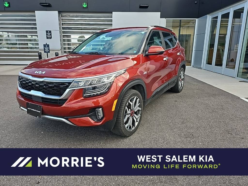 2023 Kia Seltos SX — SUV — 44,117 mi — West Salem, WI