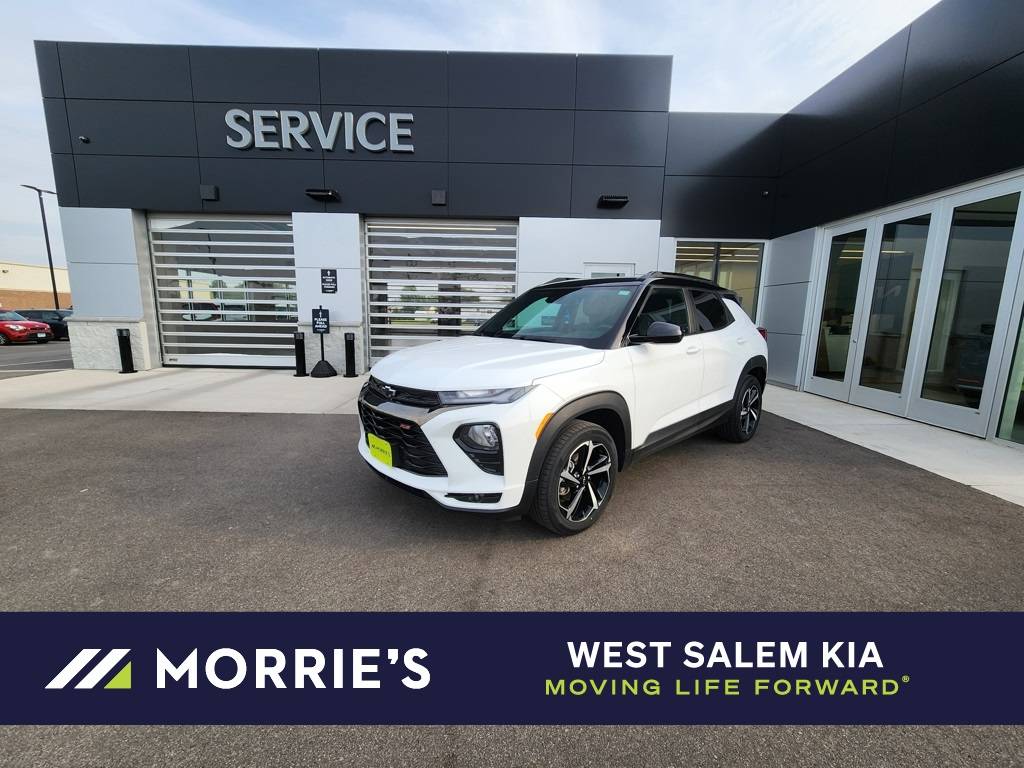 2022 Chevrolet Trailblazer RS — SUV — 45,239 mi — West Salem, WI
