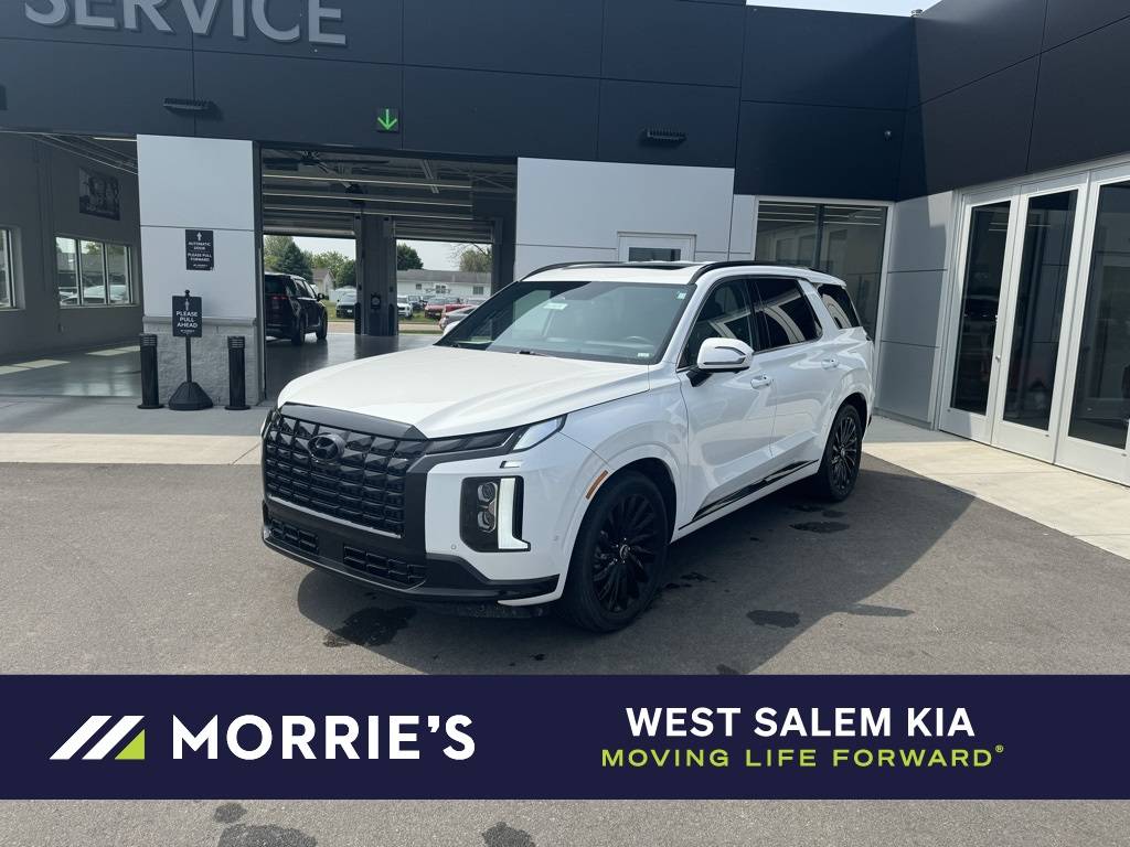 2024 Hyundai Palisade Calligraphy Night Edition — SUV — 25,955 mi — West Salem, WI