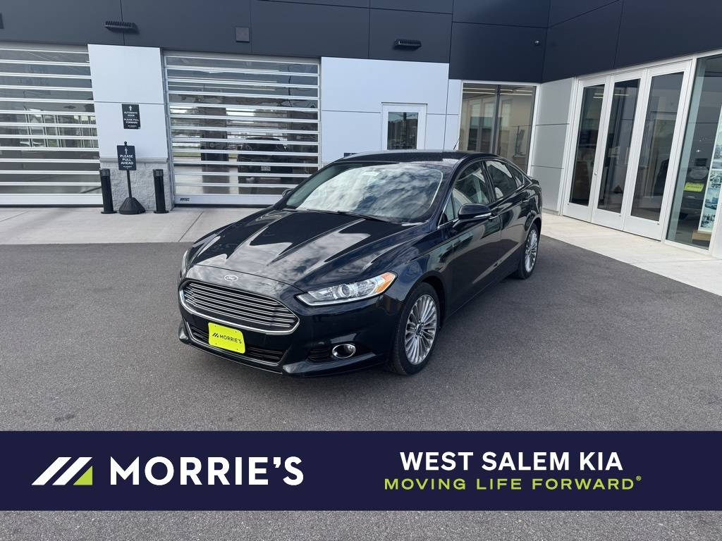 2014 Ford Fusion Titanium — Sedan — 135,544 mi — West Salem, WI