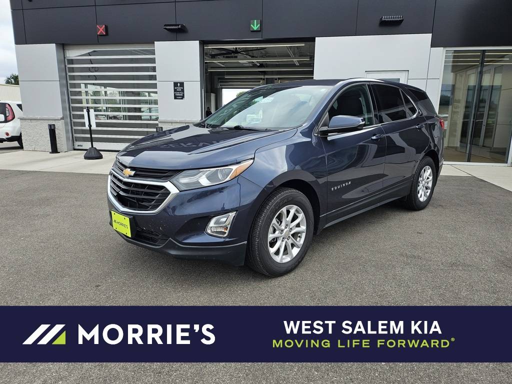 2018 Chevrolet Equinox LT — SUV — 103,428 mi — West Salem, WI
