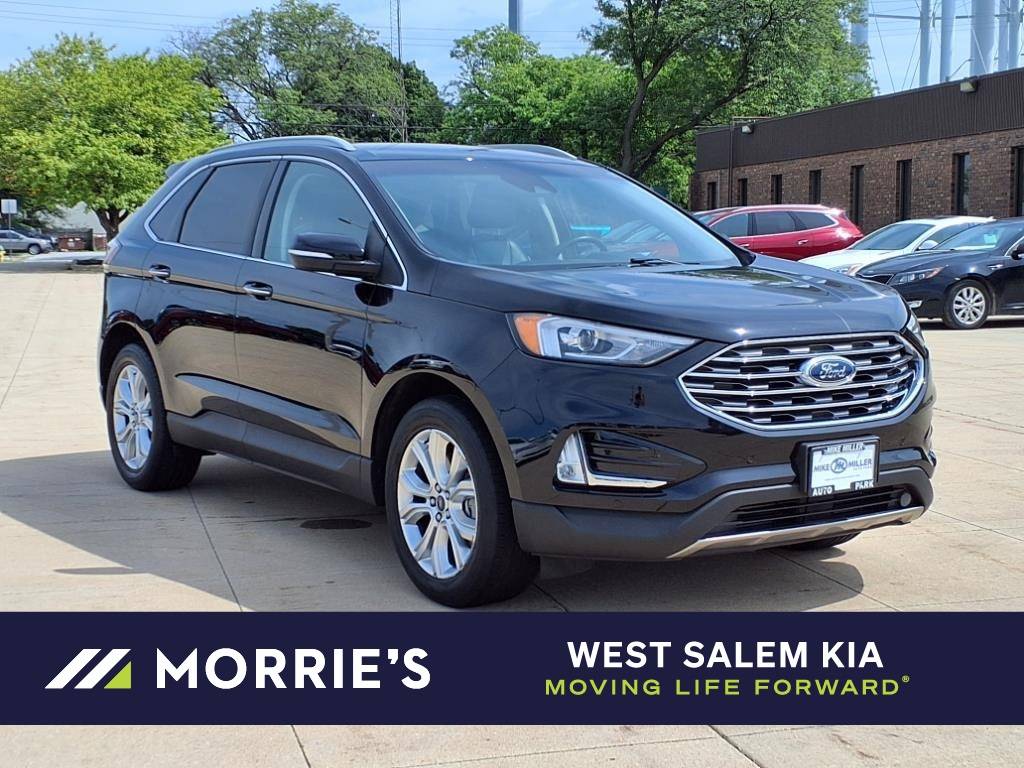 2020 Ford Edge Titanium — SUV — 19,483 mi — West Salem, WI
