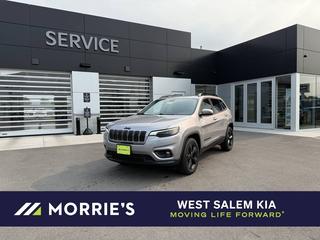 2020 Jeep Cherokee Altitude — SUV — 91,392 mi — West Salem, WI