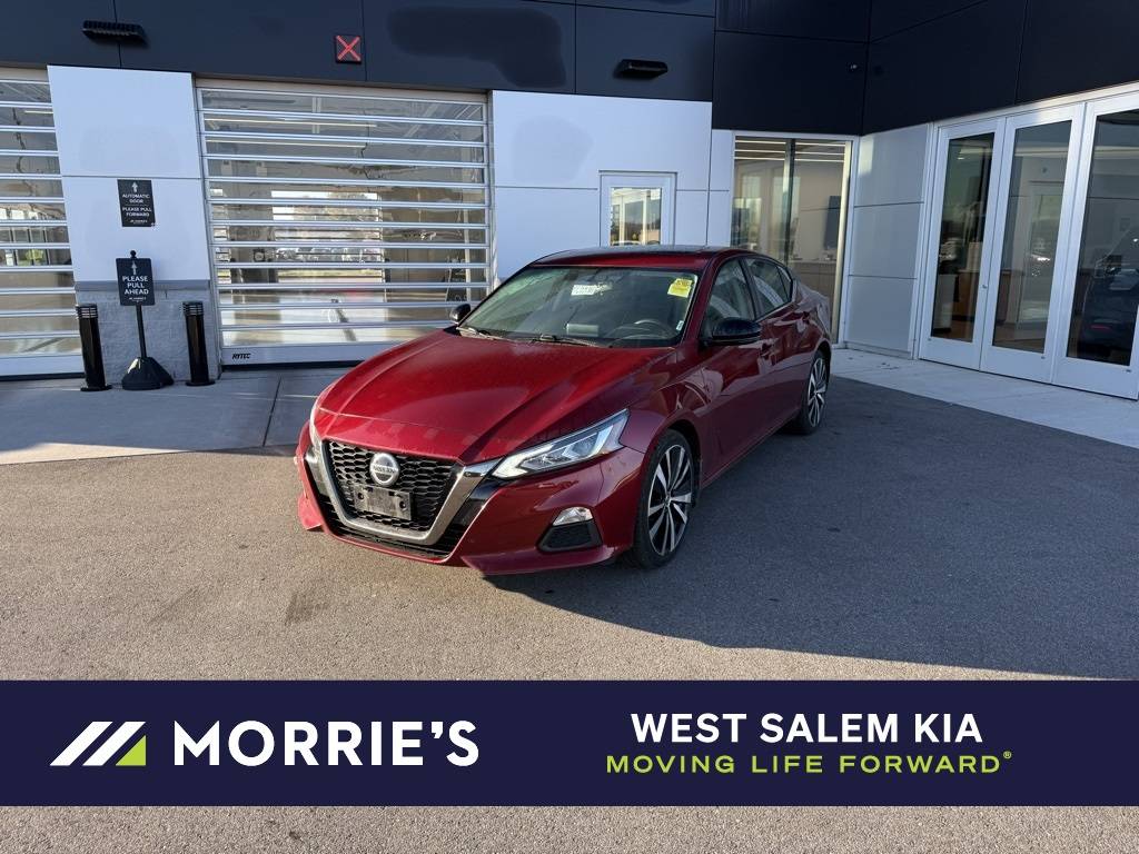 2019 Nissan Altima SR — Sedan — 75,450 mi — West Salem, WI