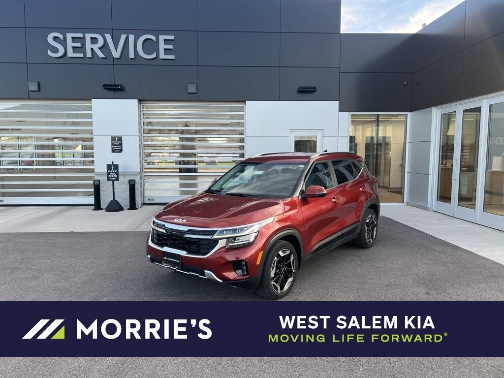 2024 Kia Seltos SX — SUV — 22,634 mi — West Salem, WI