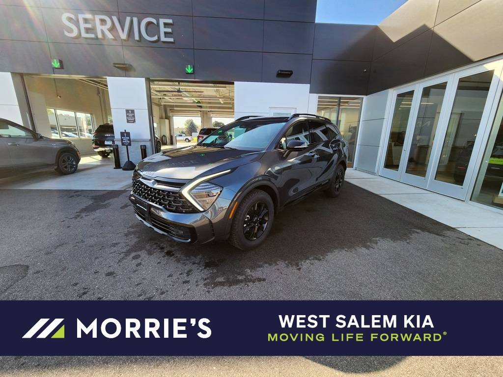 2025 Kia Sportage X-Pro Prestige — SUV — 12,607 mi — West Salem, WI