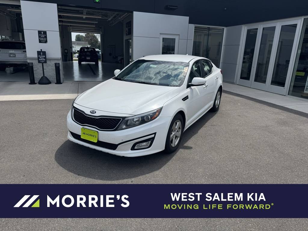 2014 Kia Optima LX — Sedan — 108,076 mi — West Salem, WI