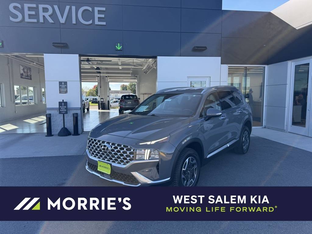 2023 Hyundai Santa Fe Hybrid Blue — SUV — 84,489 mi — West Salem, WI
