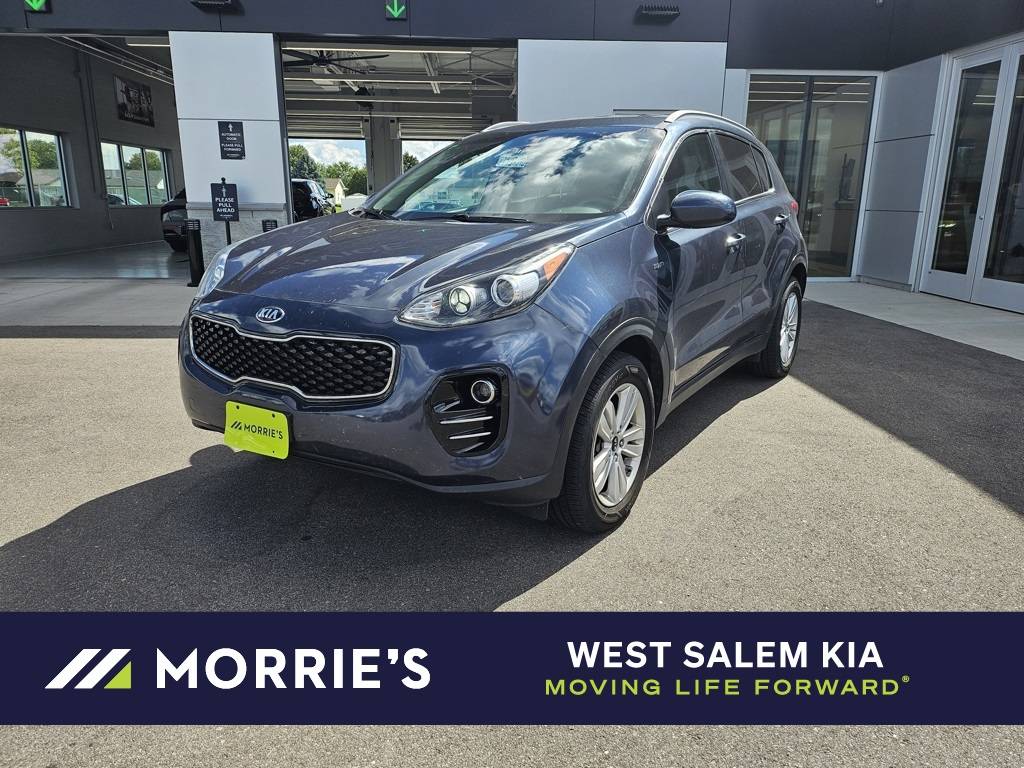 2018 Kia Sportage LX — SUV — 127,570 mi — West Salem, WI