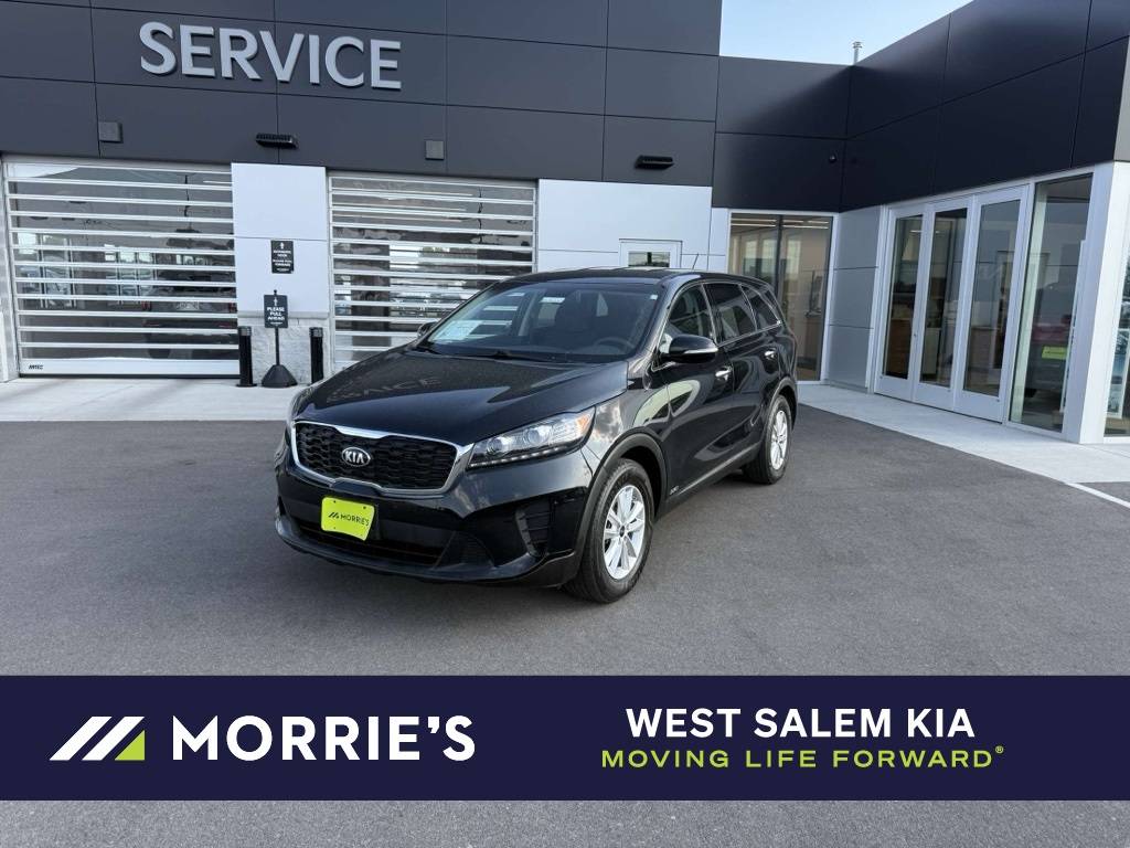 2019 Kia Sorento LX V6 — SUV — 75,335 mi — West Salem, WI