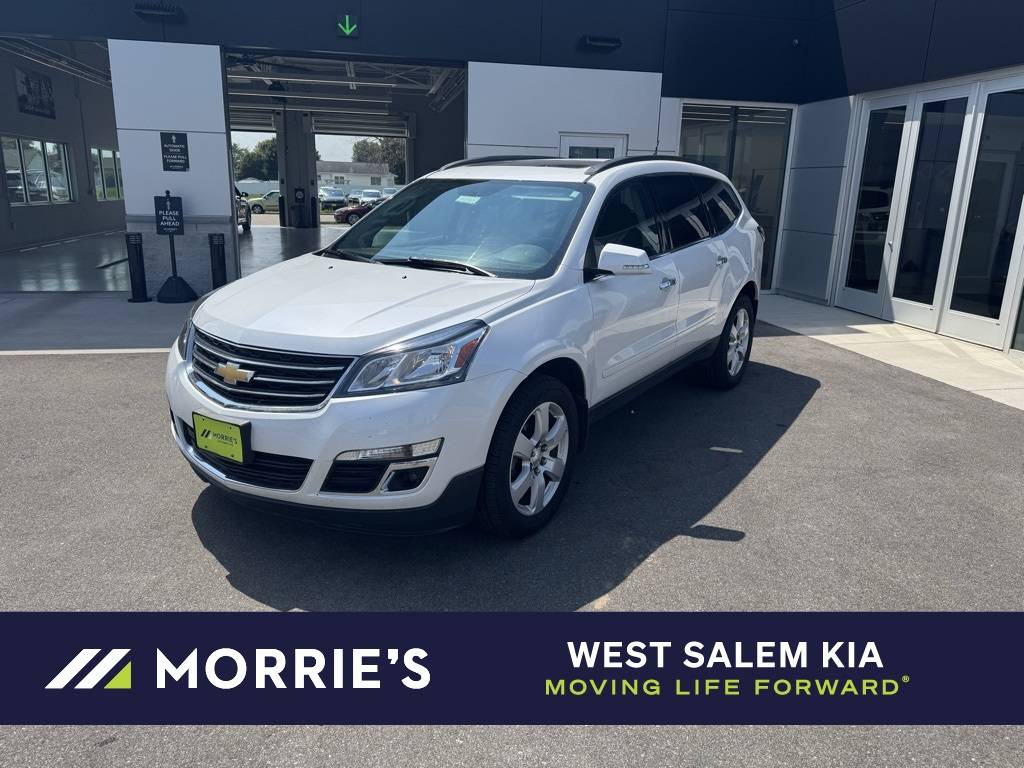 2017 Chevrolet Traverse LT — SUV — 71,480 mi — West Salem, WI