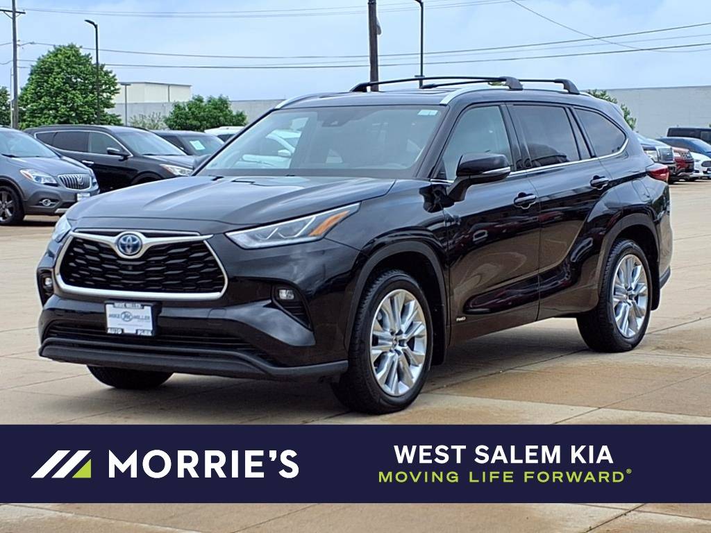 2022 Toyota Highlander Hybrid Limited — SUV — 46,206 mi — West Salem, WI