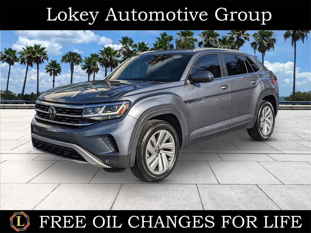 2022 Volkswagen Atlas Cross Sport SE with Technology — SUV — 44,162 mi — Clearwater, FL